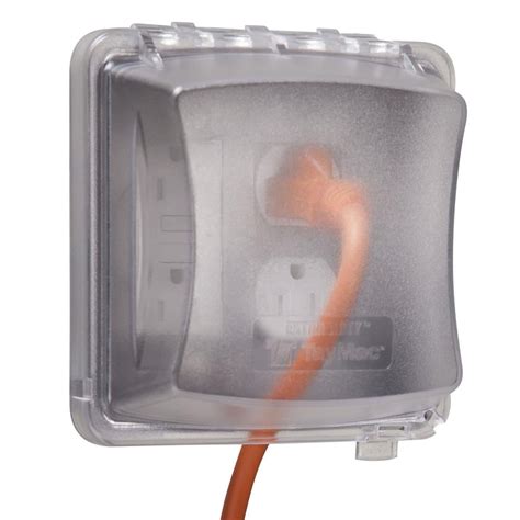 junction box cover price|weatherproof outlet box cover.